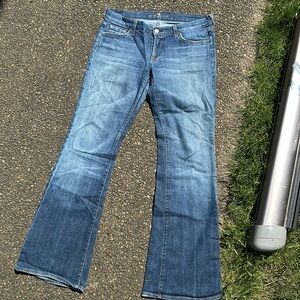 7 for all man kind boot cut Jean